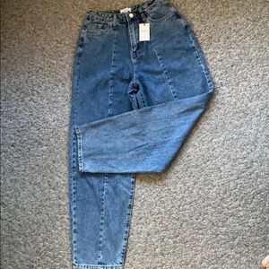 NWT Forever 21 Washed Denim Jeans